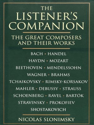cover image of The Listener's Companion